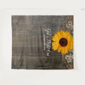 Der NightOut des Mädchens rustikale Wandteppich (Vorderseite (Horizontal))