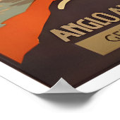 Der Nil Fluss Kunst Ägypten Reiseplakat Kairo Poster (Ecke)