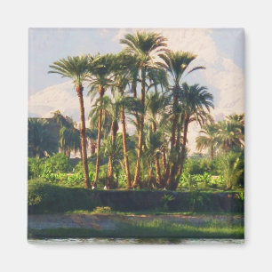Der Nil in Ägypten, Luxor Magnet