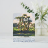 Der Nil in Ägypten, Luxor Postkarte (Stehend Vorderseite)
