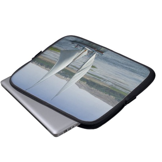 Der Nil und die als Laptopschutzhülle (Vorne Knopf)