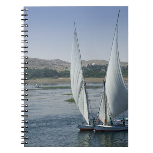 Der Nil und die als Notizblock (Vorderseite)