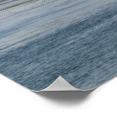 Der Nil und die als Poster (Ecke)