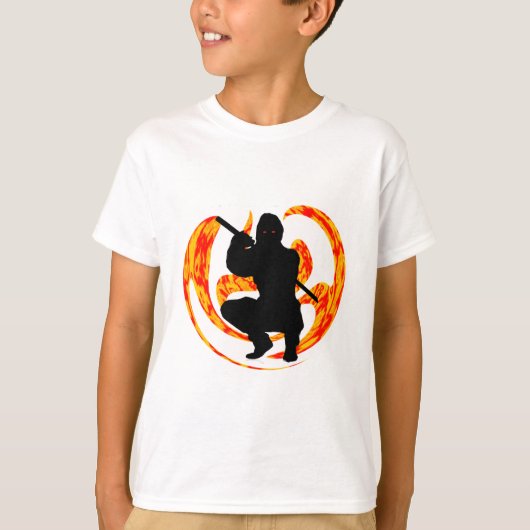 DER NINJA CODE T-Shirt (Vorderseite)