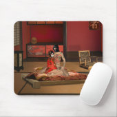Der Ninja Mousepad (Mit Mouse)