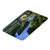 Der Niobrara-Fluss in der Nähe von Valentine Nebra Magnet (Linke Seite)