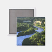 Der Niobrara-Fluss in der Nähe von Valentine Nebra Magnet (Vorderseite/Rückseite)