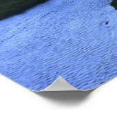 Der Niobrara-Fluss in der Nähe von Valentine Nebra Poster (Ecke)