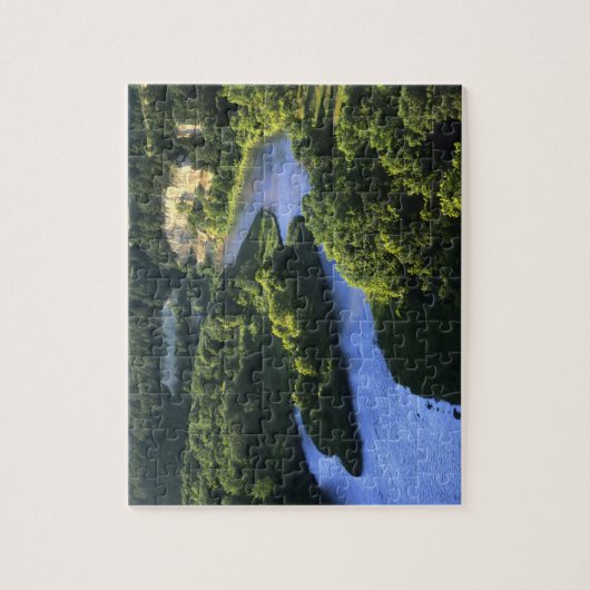 Der Niobrara-Fluss in der Nähe von Valentine Nebra Puzzle (Vertikal)