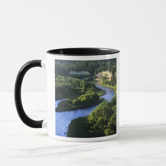 Der Niobrara-Fluss in der Nähe von Valentine Nebra Tasse (Links)