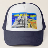 Der NJ Ufer-Promenaden-"stärker als Sturm-" Kappe (Vorderseite)