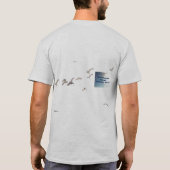 Der NJ Ufer-Promenaden-"stärker als Sturm-" T-Shirt (Rückseite)