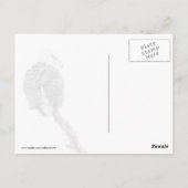 Der Nobeladler Postkarte (Rückseite)
