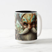 DER NOMO ZWEIFARBIGE TASSE (VorderseiteRechts)