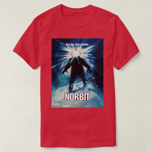 Der Norbit T-Shirt (Design vorne)