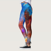 Der Nordamerika-Nebel Jigsaw-Puzzle Leggings (Links)