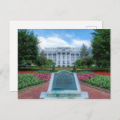 Der Nordeingang der Greenbrier Postkarte (Vorne/Hinten)