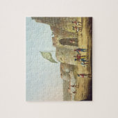 Der Nordeingang in das Fort von Bangalore, Winkel Puzzle (Vertikal)