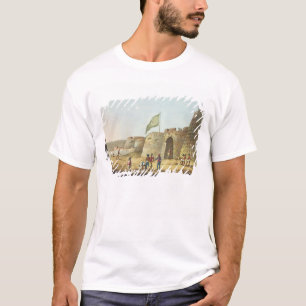 Der Nordeingang in das Fort von Bangalore, Winkel T-Shirt