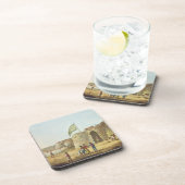 Der Nordeingang in das Fort von Bangalore, Winkel Untersetzer (Rechte Seite)