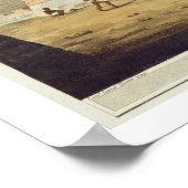 Der Nordeingang ins Fort von Bangalore, pla Poster (Ecke)