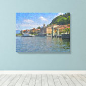 Der Norden eingewickelter Leinwand Italiens (Insitu (Holzboden))