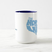 Der Norden gewinnt! Mug Tasse (Zentrum)