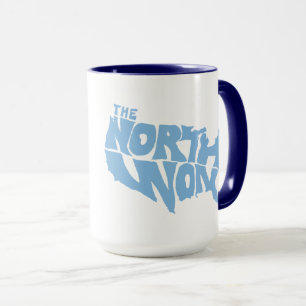 Der Norden gewinnt! Mug Tasse