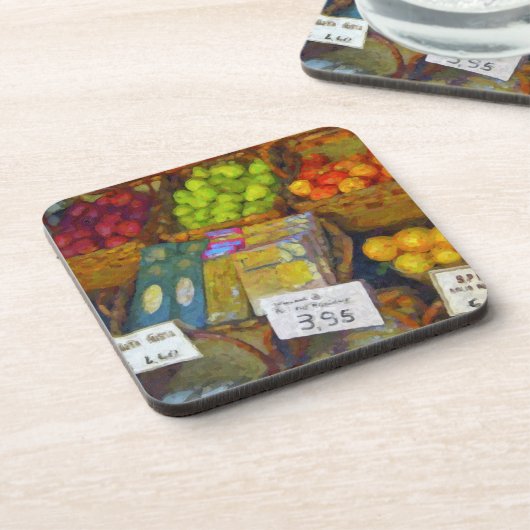 Der Norden Korken-unterstützter Untersetzer (Linke Seite)