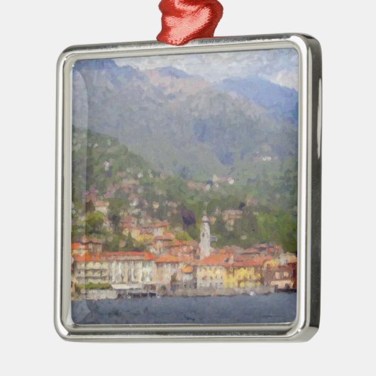 Der Norden von Italien-Verzierungen Ornament Aus Metall (Links)