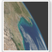 Der nördliche Golf von Mexiko. Aufkleber (Vorderseite)