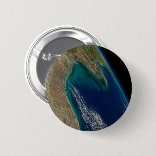 Der nördliche Golf von Mexiko. Button (Vorne & Hinten)