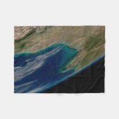 Der nördliche Golf von Mexiko. Fleecedecke (Vorderseite (Horizontal))