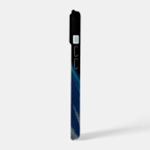 Der nördliche Golf von Mexiko. iPhone 15 Hülle (Linke Seite)