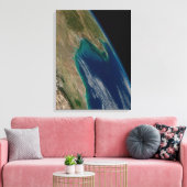 Der nördliche Golf von Mexiko. Leinwanddruck (Insitu (Wohnzimmer))