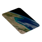 Der nördliche Golf von Mexiko. Magnet (Rechte Seite)