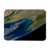 Der nördliche Golf von Mexiko. Magnet (Horizontal)