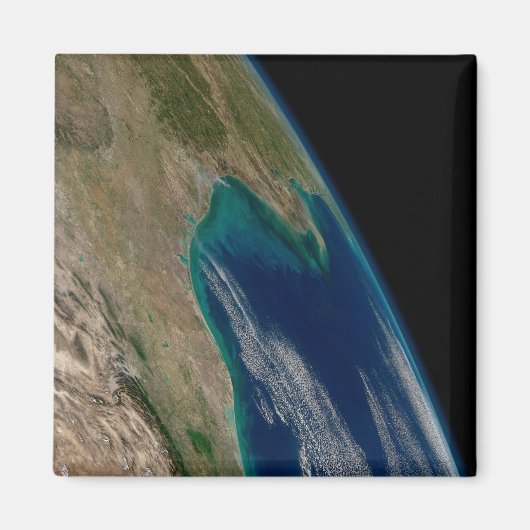 Der nördliche Golf von Mexiko. Magnet (Vorne)