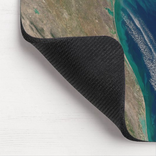 Der nördliche Golf von Mexiko. Mousepad (Ecke)