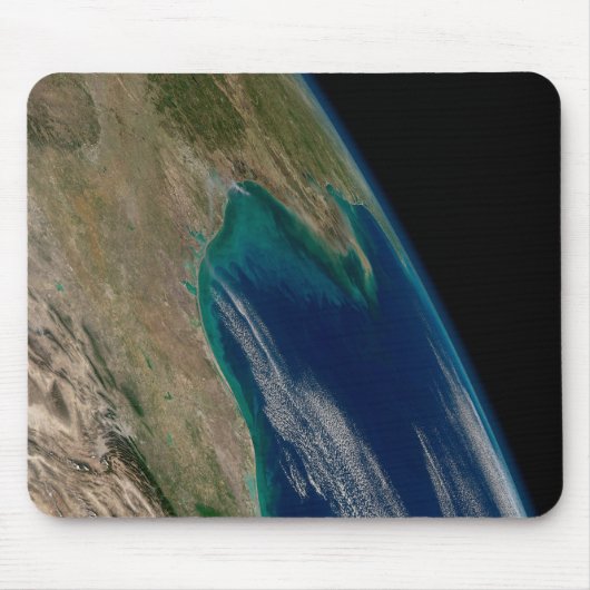 Der nördliche Golf von Mexiko. Mousepad (Vorne)