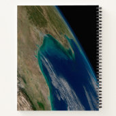 Der nördliche Golf von Mexiko. Notizblock (Rückseite)