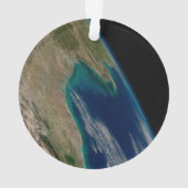 Der nördliche Golf von Mexiko. Ornament (Rückseite)