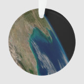 Der nördliche Golf von Mexiko. Ornament (Vorderseite)