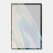 Der nördliche Golf von Mexiko. Post-it Klebezettel (Vorderseite)