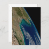 Der nördliche Golf von Mexiko. Postkarte (Vorne/Hinten)