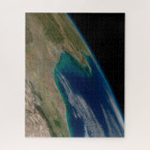 Der nördliche Golf von Mexiko. Puzzle (Vertikal)