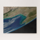 Der nördliche Golf von Mexiko. Puzzle (Horizontal)