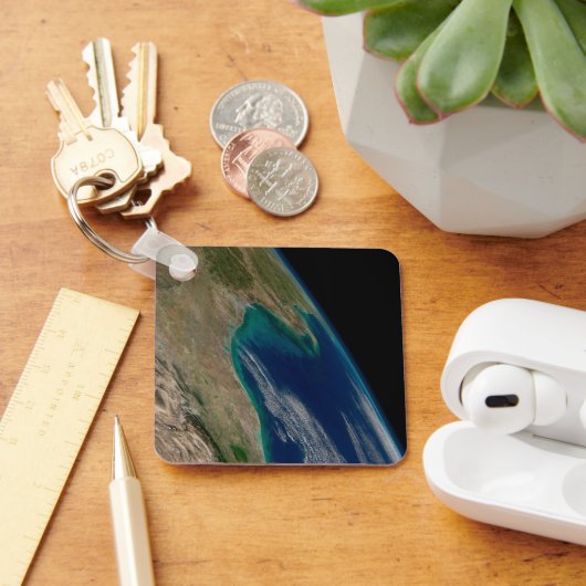 Der nördliche Golf von Mexiko. Schlüsselanhänger (Schreibtisch)