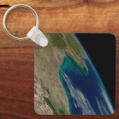 Der nördliche Golf von Mexiko. Schlüsselanhänger (Vorderseite)