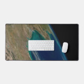 Der nördliche Golf von Mexiko. Schreibtischunterlage (Tastatur & Maus)